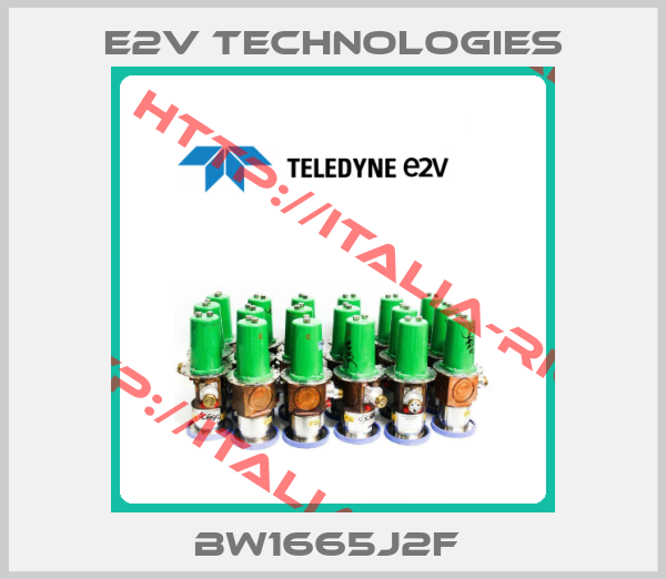 E2V TECHNOLOGIES-BW1665J2F 