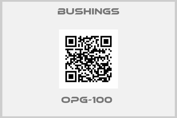 Bushings-OPG-100 