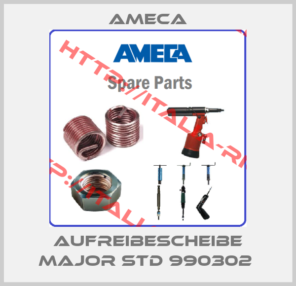 Ameca-Aufreibescheibe Major STD 990302 