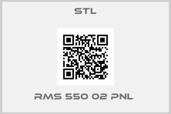 Stl-RMS 550 02 PNL 