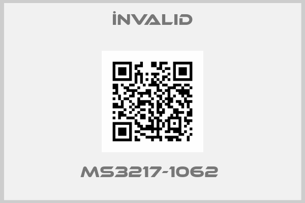 İnvalid-MS3217-1062 