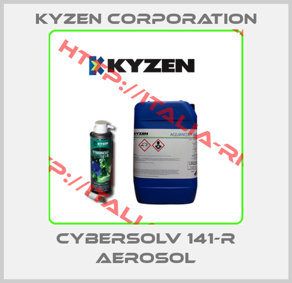 Kyzen Corporation-CYBERSOLV 141-R Aerosol
