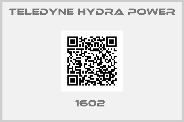 Teledyne Hydra Power-1602 