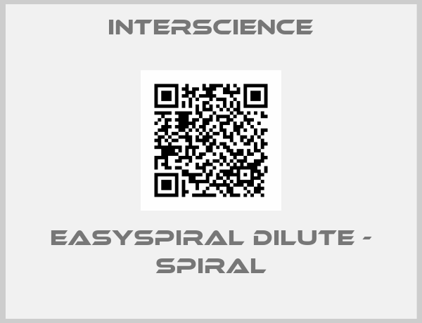 Interscience-easySpiral Dilute - Spiral