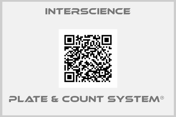 Interscience-Plate & Count System® 