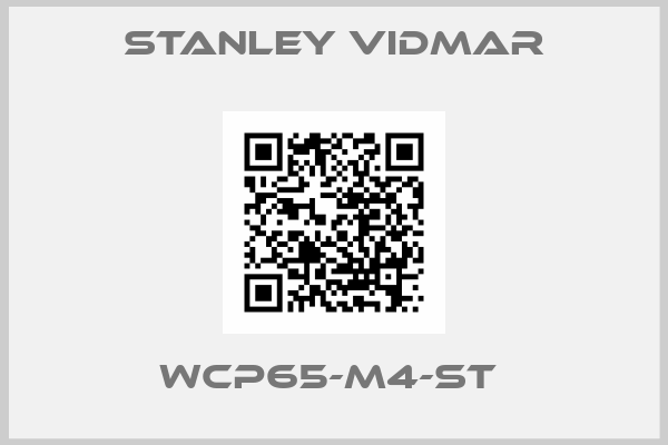 Stanley Vidmar-WCP65-M4-ST 