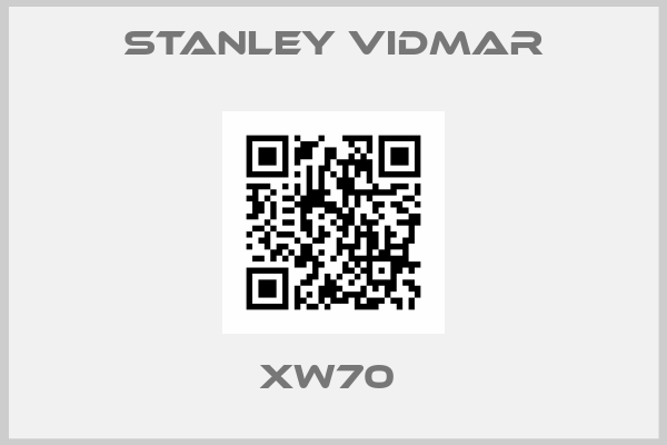 Stanley Vidmar-XW70 
