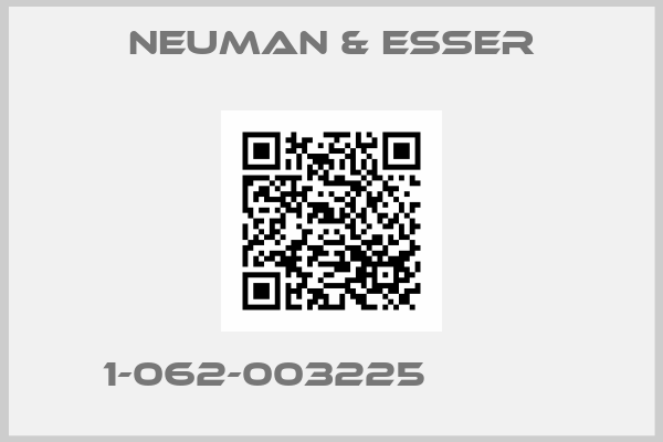 Neuman & Esser-1-062-003225           