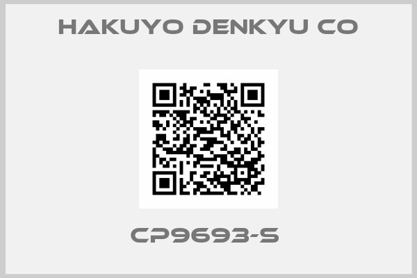 HAKUYO DENKYU Co-CP9693-S 