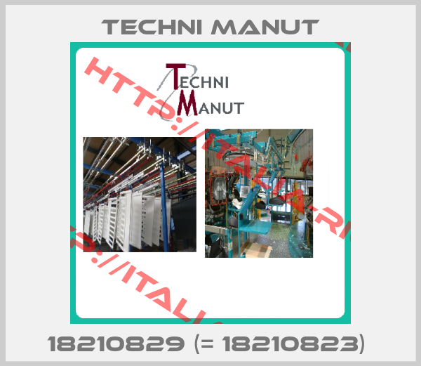 Techni Manut-18210829 (= 18210823) 