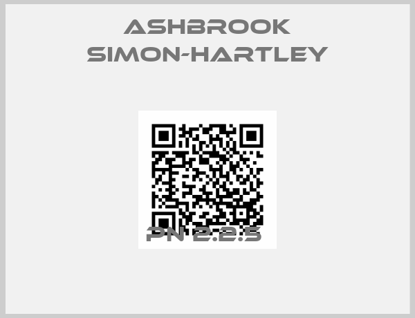 Ashbrook Simon-Hartley-PN 2.2.5 