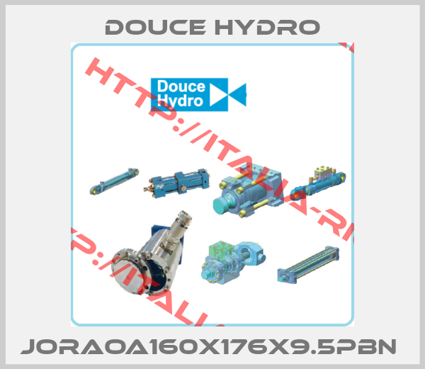 DOUCE HYDRO-JORAOA160X176X9.5PBN 