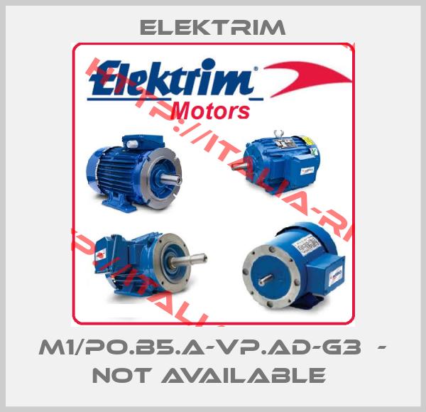Elektrim-M1/PO.B5.A-VP.AD-G3  - not available 