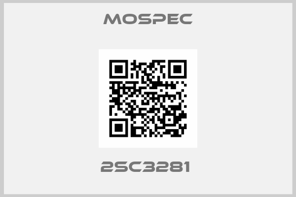 Mospec-2SC3281 