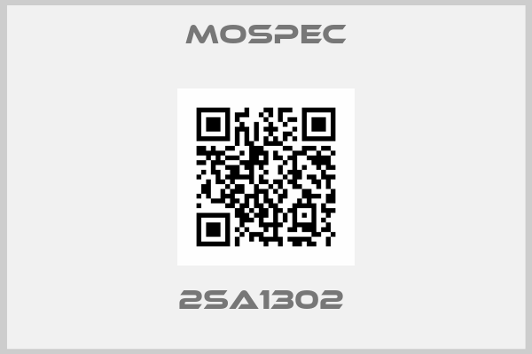 Mospec-2SA1302 