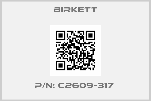 BIRKETT-P/N: C2609-317 