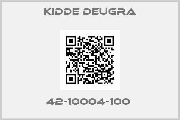 Kidde Deugra-42-10004-100 