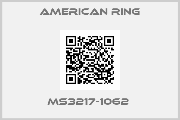 American Ring-MS3217-1062 