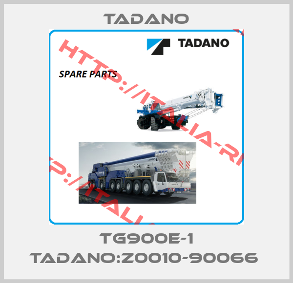 Tadano-TG900E-1 TADANO:Z0010-90066 