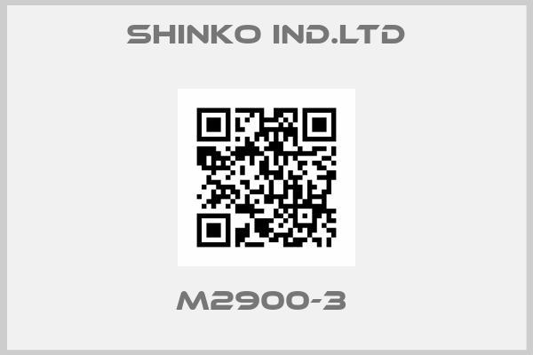 SHINKO IND.LTD-M2900-3 