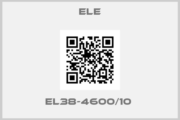 ELE-EL38-4600/10 