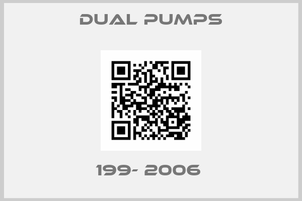 Dual Pumps-199- 2006 