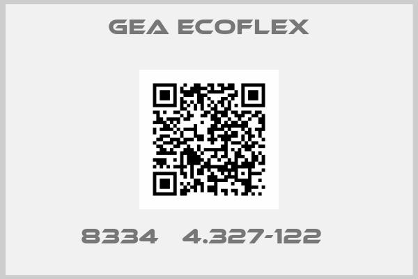 GEA Ecoflex-8334   4.327-122  