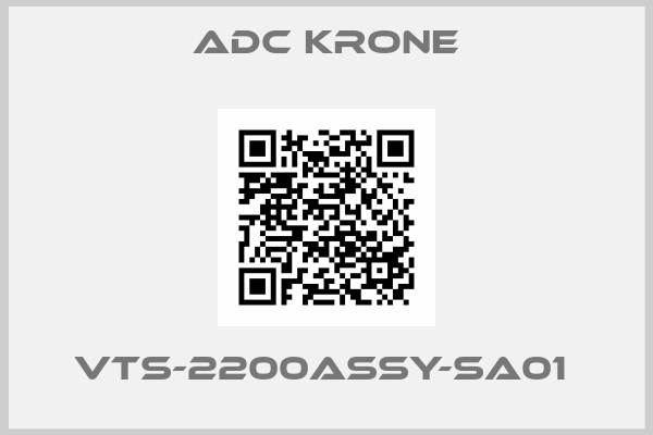 ADC Krone-VTS-2200ASSY-SA01 