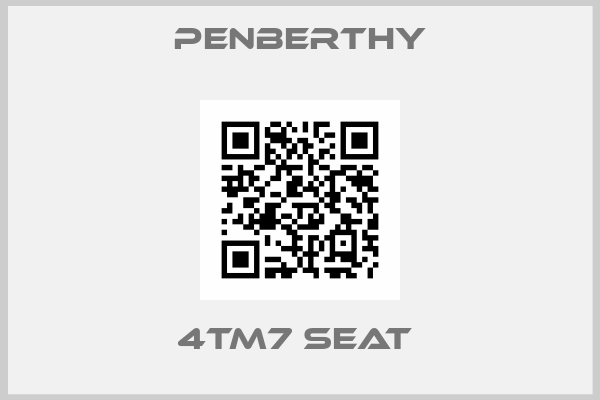 Penberthy-4TM7 Seat 