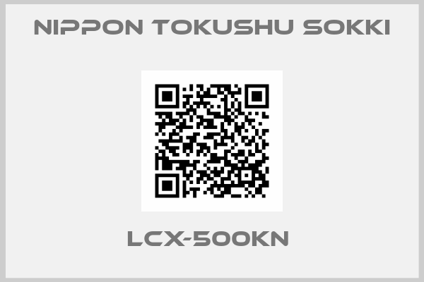 Nippon Tokushu Sokki-LCX-500KN 