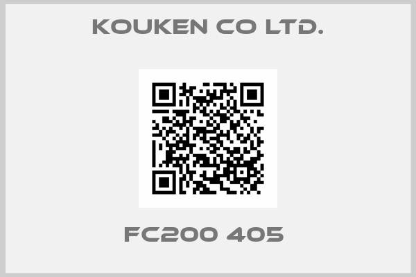 Kouken Co ltd.-FC200 405 