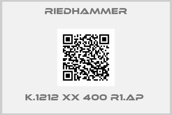 Riedhammer-K.1212 xx 400 R1.Ap 