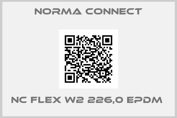 Norma Connect-NC FLEX W2 226,0 EPDM 