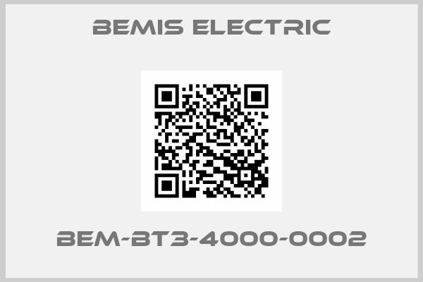 BEMIS ELECTRIC-BEM-BT3-4000-0002