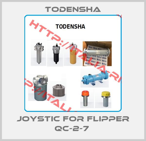 TODENSHA-Joystic for Flipper QC-2-7 