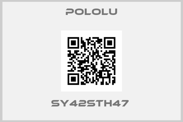 Pololu-SY42STH47 