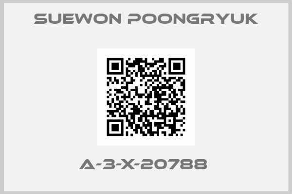 Suewon Poongryuk-A-3-X-20788 
