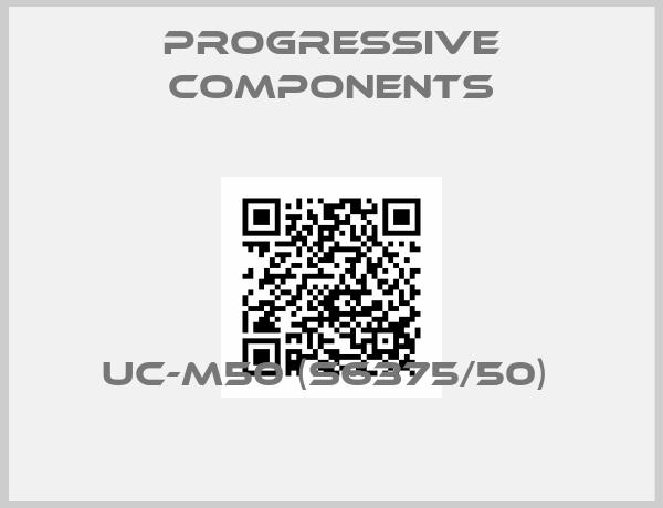 Progressive Components-UC-M50 (S6375/50) 