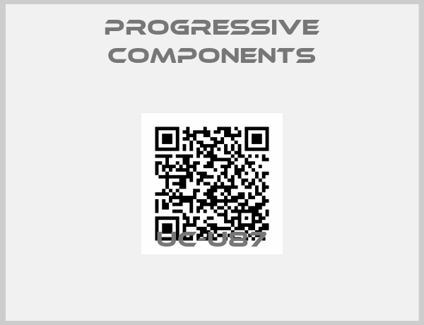 Progressive Components-UC-U87