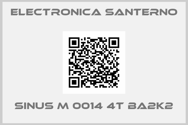 Electronica Santerno-SINUS M 0014 4T BA2K2