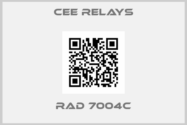 CEE Relays-RAD 7004C