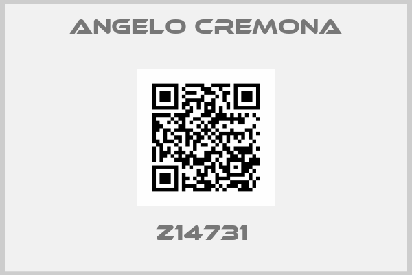 ANGELO CREMONA-Z14731 