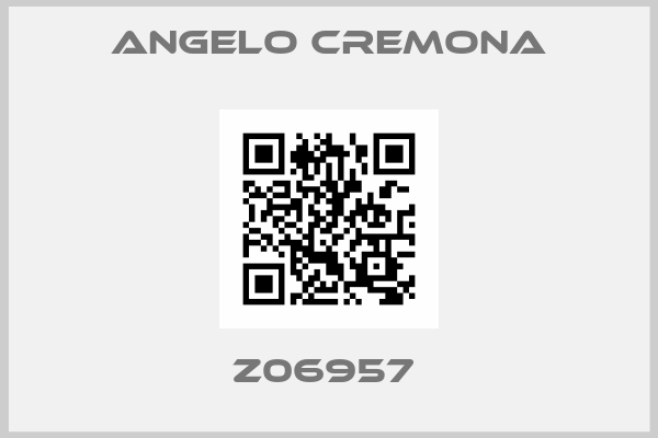 ANGELO CREMONA-Z06957 