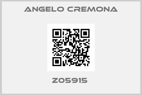 ANGELO CREMONA-Z05915 