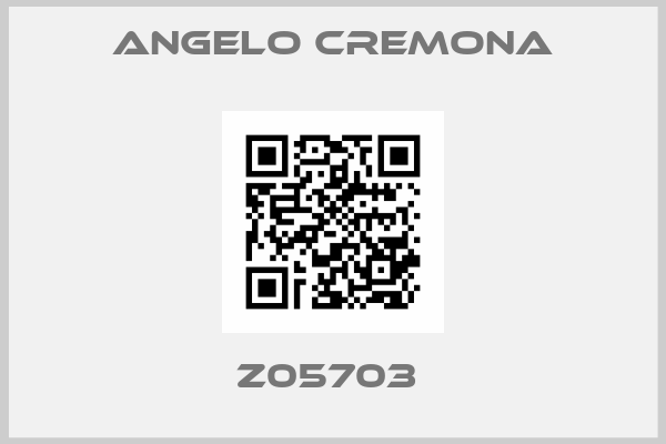 ANGELO CREMONA-Z05703 