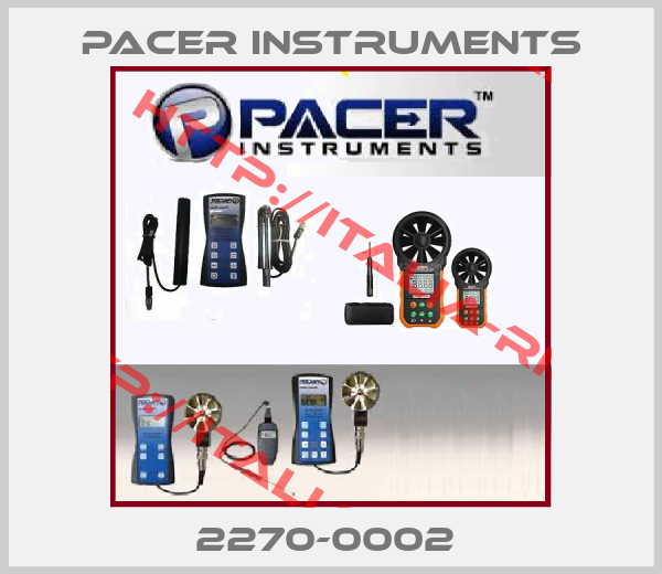 Pacer Instruments-2270-0002 