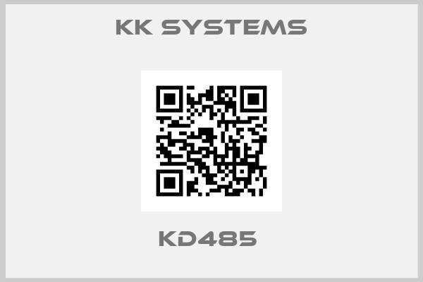 KK Systems-KD485 