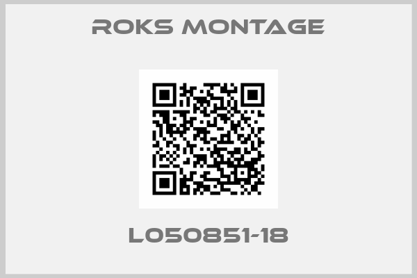 ROKS MONTAGE-L050851-18