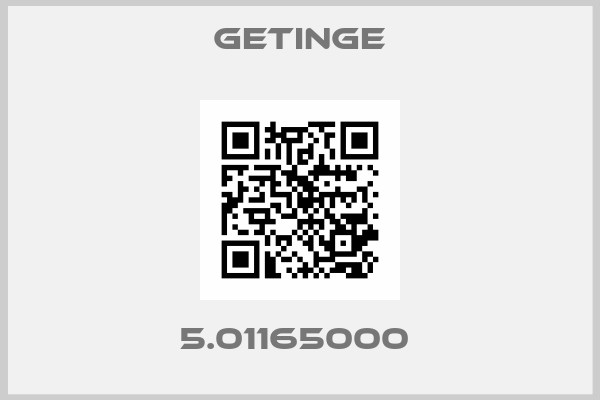 Getinge-5.01165000 