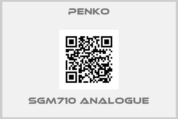 Penko-SGM710 ANALOGUE
